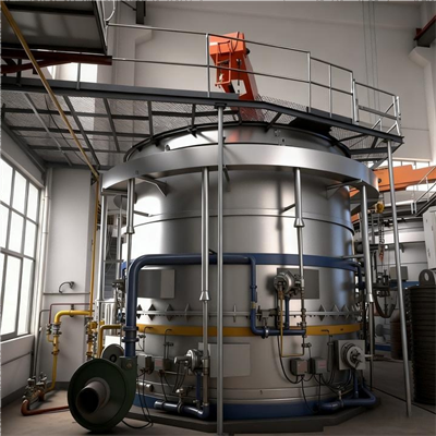 Φούρνος θερμικής επεξεργασίας τύπου λάκκου