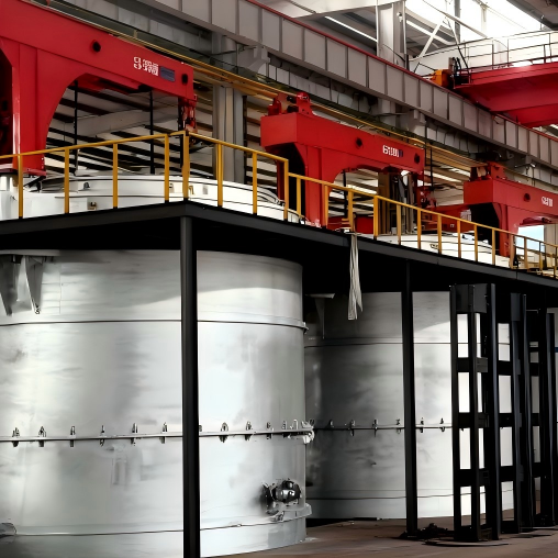 Φούρνος θερμικής επεξεργασίας ανόπτησης τύπου Well